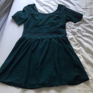 Blueish - green Xhilaration dress size L.